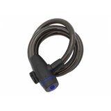 GOLDEN KEY brava ključ spiralna 12 x 1500 mm sa držačem crna | ePonuda.com