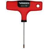 WISENT Imbus ključ (Veličina spoja račne: 2,5 mm, Duljina oštrice: 100 mm) | shoptok.hr