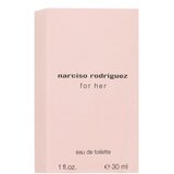 Narciso Rodriguez For Her Toaletna voda za ženske 30 ml | Shoptok.si