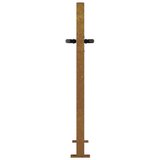  Vrtna vrata 105 x 80 cm od čelika cor-ten s uzorkom stabla | shoptok.hr