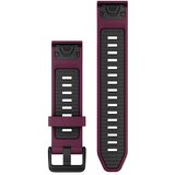 Garmin remen za sat QuickFit 20 mm, Merlot / grafitni silikon | shoptok.hr