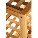 Premier Housewares Stalak za cipele od orahovog drveta 79 x 80 cm | shoptok.hr