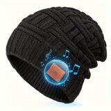  Kapa sa bluetooth slusalicama (BT-01) crna Cene