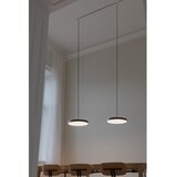 UMAGE Crna LED viseća svjetiljka s mogućnosti zatamnjivanja s metalnim sjenilom ø 43 cm Asteria Plus Medium – | shoptok.hr
