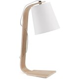 Kave Home bela namizna svetilka La Forma Percy | Shoptok.si