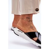 S. BARSKI Lacquered Low Heel Clogs S.Barski | ePonuda.com