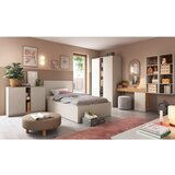 Modern Living Pisalna Miza Fano, Barva Hrasta, Kašmir | Shoptok.si
