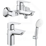Grohe Bauedge BN 3u1 tuš set 10000002 | ePonuda.com