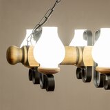 Brilagi Luster na lancu RUSTIC 6xE14/40W/230V bukva | Eponuda.com