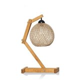Opviq Stona lampa E27 Grlo, Bež-Smeđa | Eponuda.ba