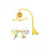 Chipolino vrteška za krevetac giraffes and elephants MILS02103GE | ePonuda.com