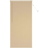  Venecijanska roleta Svijetlo smeđa s uzorkom 213 x 90 cm PVC - Svjetlosmeđa 90 x 213 cm | shoptok.hr