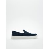Reserved - Usnjene superge - Mornarsko modra | Shoptok.si