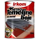 Irkom NITRO TEMELJNA BOJA ZA METAL CRNA 0,75L Cijene