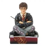 Jim Shore Harry Potter - The Chosen One - Harry Personality Pose ( 071802 ) Cene