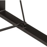  Barski stol 60 x 55 x 110 cm od masivnog obnovljenog drva | shoptok.hr