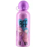 Flowy Class, flašica za vodu, minijumska, 500ml, devojčica, miks