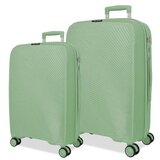Roll Road PP Set kofera 2/1 - Zelena ( 54.995.25 ) | ePonuda.com
