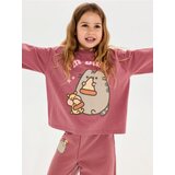 Sinsay Pamučna majica s okruglim izrezom i tiskom Pusheen the Cat Cijene