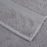  Ručnici SOLUND 2 kom sivi 100 x 200 cm 600 gsm | shoptok.hr