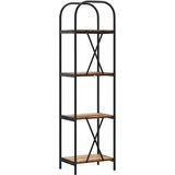  Polica Staro drvo 40 x 30 x 146 cm Konstruirano drvo | shoptok.hr
