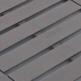  Vrtni stol boja kave 78 x 55 x 38 cm plastični | shoptok.hr