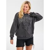 Sinsay Majica s efektom ispranosti Hello Kitty | shoptok.hr