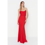 Trendyol Red Collar Detailed Evening Dress & Graduation Dress Cijene