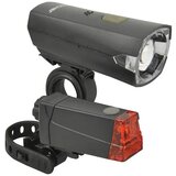 Rox set svetala za bicikl 12 lux led fischer Cene