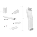 Electrolux set kanalica M2CKCF01C | Eponuda.com