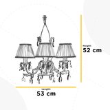 Lesnina XXXL STENSKA SVETILKA E14 | Shoptok.si
