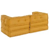  Modularna sofa 2 pcs Žuta 140 x 70 x 56 cm Tkanina | shoptok.hr