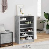Ormarić za cipele boja betona 60 x 35 x 92 cm konstruirano drvo | shoptok.hr