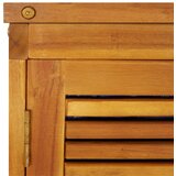  Vrtna kutija za pohranu 210x87x104 cm od masivnog drva bagrema | shoptok.hr