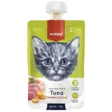 Cat Tasty Meat Paste - tuna, piščanec in korenček 90 g