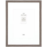 DEKNUDT S66KH3 P1 DIN A3 29,7x42 Holz grau mit Passepartout Cijene