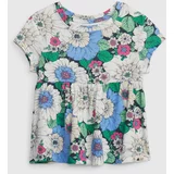 GAP Children's Flowered T-shirt - Girls