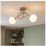 Brilagi plafonski luster 2xE27/60W/230V bež/zlatan | Eponuda.com