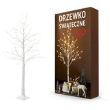  BOŽIĆNO DRVCE LED BREZA 180CM CD007-96 | shoptok.hr