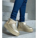  Lianda gold low platform snow boots Cijene