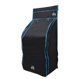 Viseći organizator šatora s 10 džepova Crna 40,5 x 25 x 80 cm | shoptok.hr