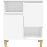  Komoda bijela 60 x 35 x 70 cm od konstruiranog drva | shoptok.hr