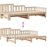  Dnevni krevet na razvlačenje s ladicama bez madraca 80x200 cm | shoptok.hr