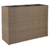  Planter box Stolland W30xL84xH60 natural ( 6432405 ) Cene