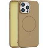 Apple velvet touch magsafe maska za iphone 13 pro max - zlatna | Eponuda.com