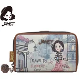 damski novčanik flowery city Jw-004C