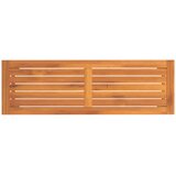  Vrtna klupa 110 x 35 x 45 cm od masivnog bagremovog drva | Eponuda.com