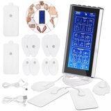 INF 36 Načinov TENS Elektroterapija Masažer - Stimulator Mišic za Lajšanje Bolečin Silver, (5000136580) Cene