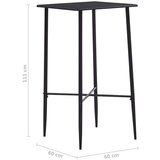 Barska 5-dijelni barski set plastični crni | shoptok.hr