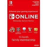 switch online family membership - 12 months eshop nintendo key europe  switch online family membership - 12 months eshop nintendo key europe Slike